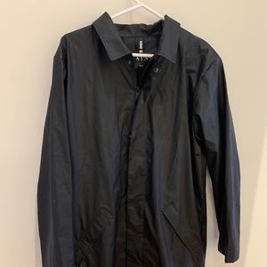 Rain coat black